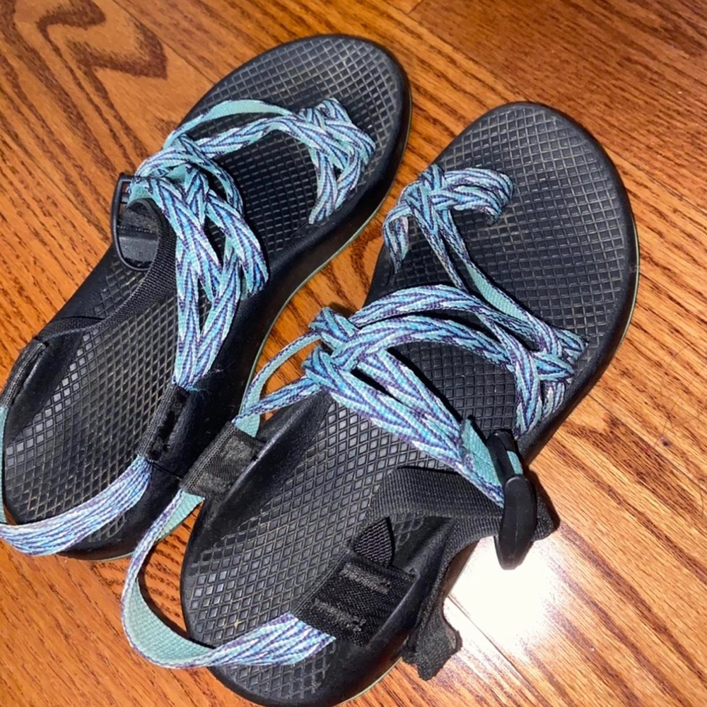 Blue Chacos